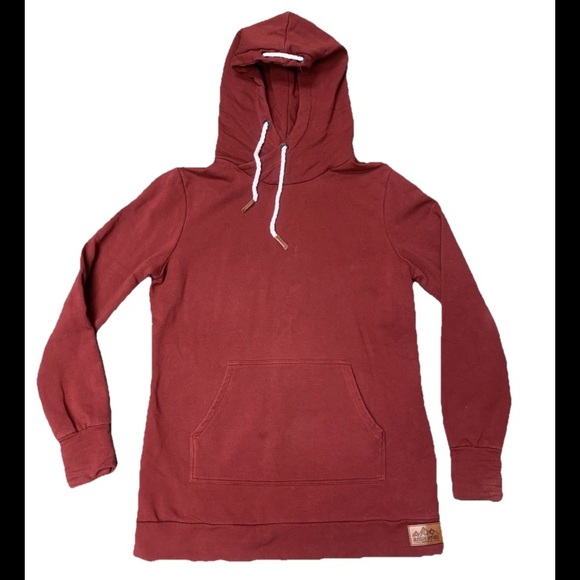 Alaskan Apparel Red Hoodie sweatshirt XXL - Picture 1 of 7